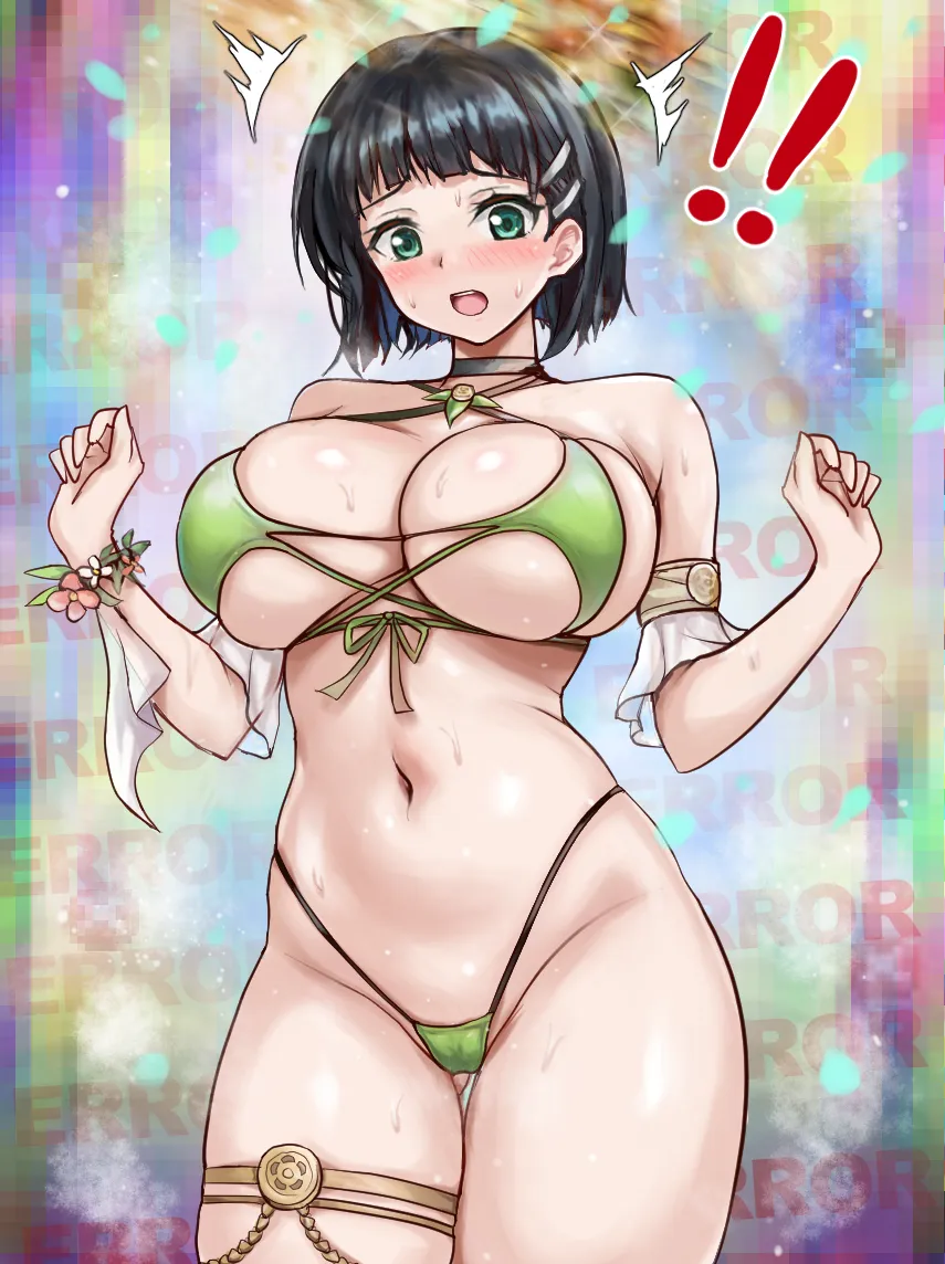 Kirigaya Suguha by R-Binon