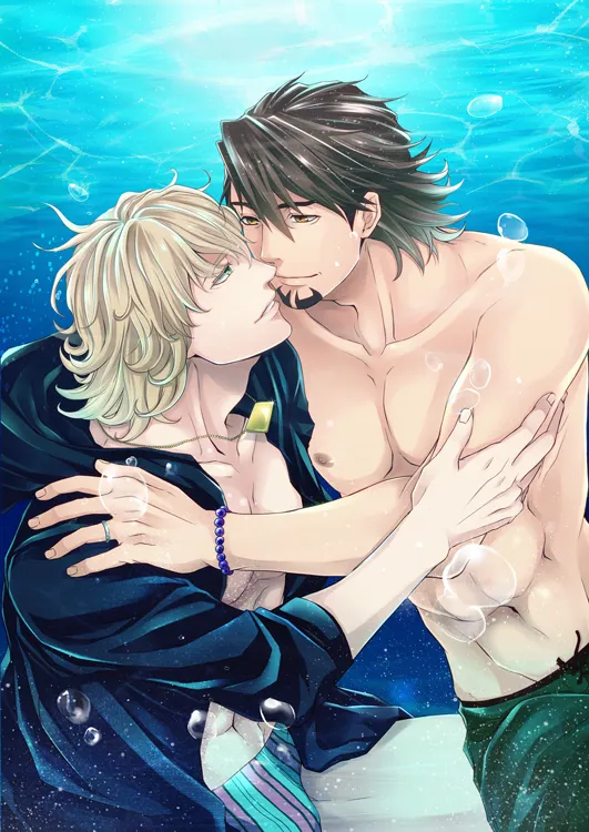 Barnaby Brooks Jr., Kaburagi T. Kotetsu by Amata096