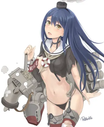 Amatsukaze (Kancolle) rule 34