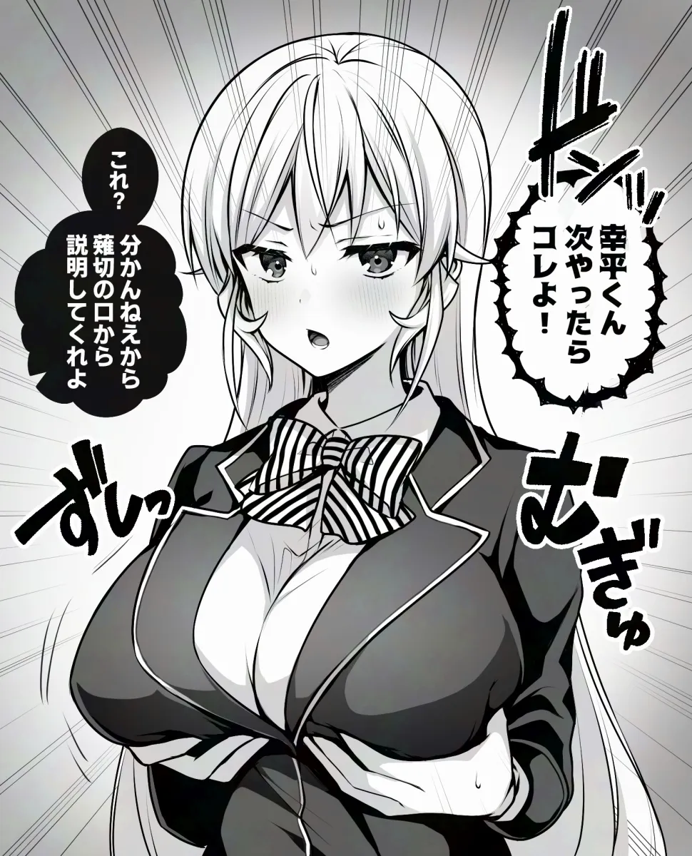 Nakiri Erina by Toy-Black
