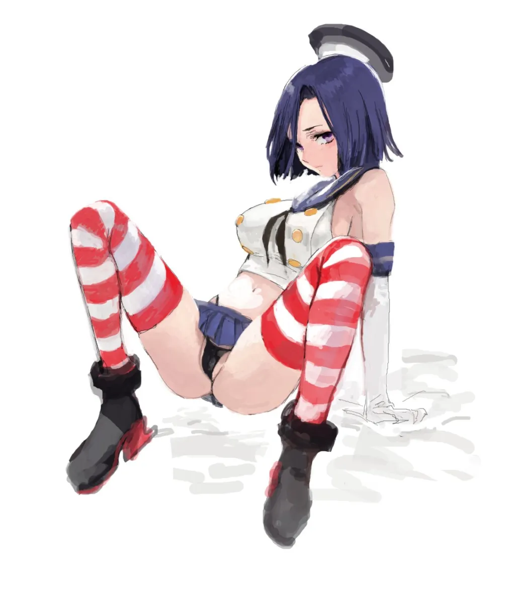 Shimakaze (Kancolle), Tatsuta (Kancolle) by Shinpu (Oresinpu)