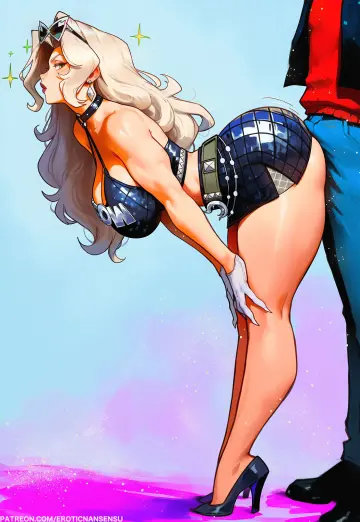 Black Cat (Urban Predator) (Marvel) rule 34