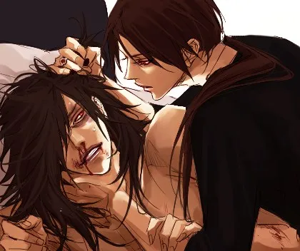 Uchiha Itachi, Uchiha Madara by Lily (Artist)