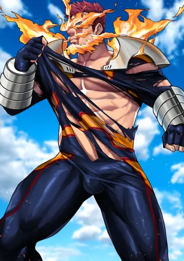 Endeavor (Boku No Hero Academia) rule 34