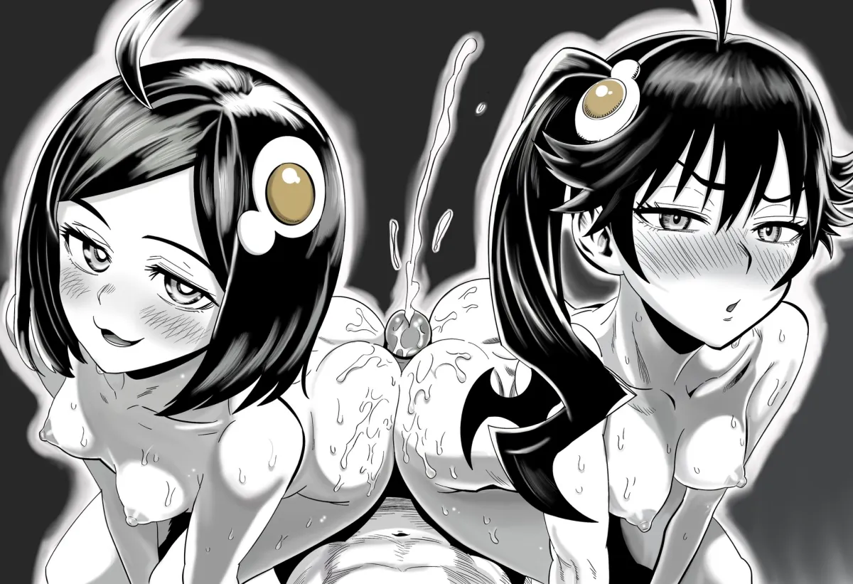 Araragi Koyomi, Araragi Karen by Kunitoro (Artist)
