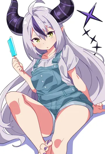 La+ Darknesss rule 34