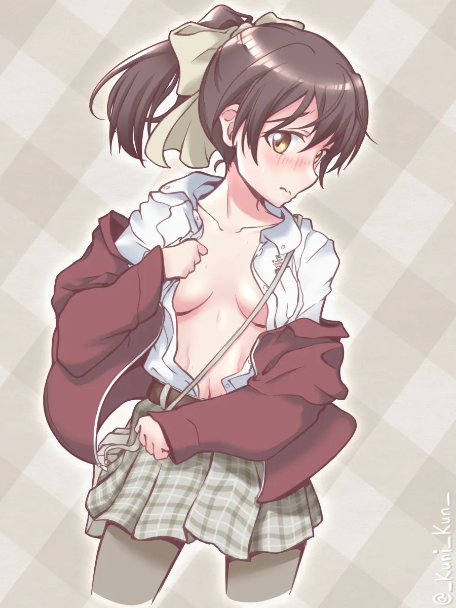 Gertrud Barkhorn by Kuni-Kun