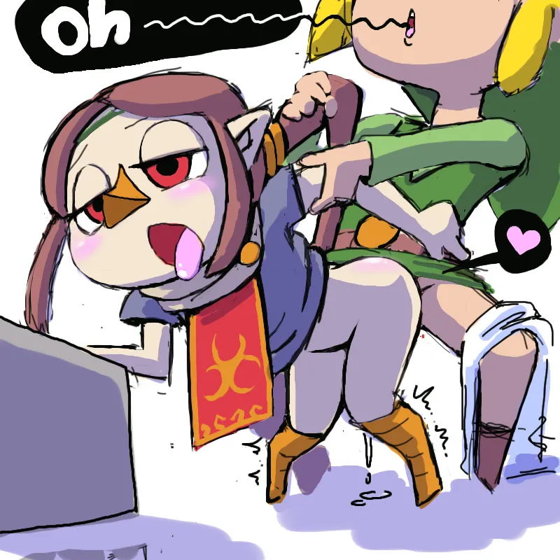 Link, Toon Link by Minuspal