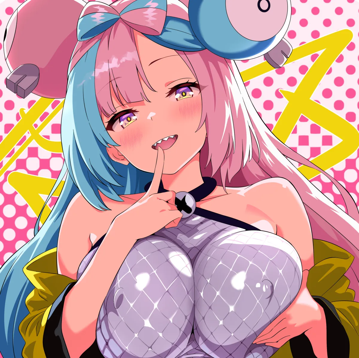 Iono (Pokemon) by Pon Tanuki (Ga7Fsrge9Jxblaw)