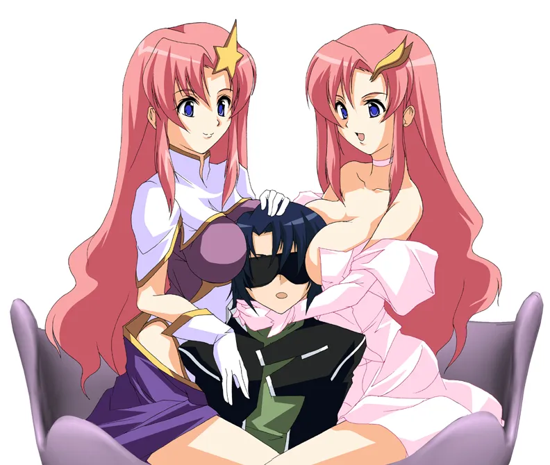 Athrun Zala, Lacus Clyne by Shiikeru