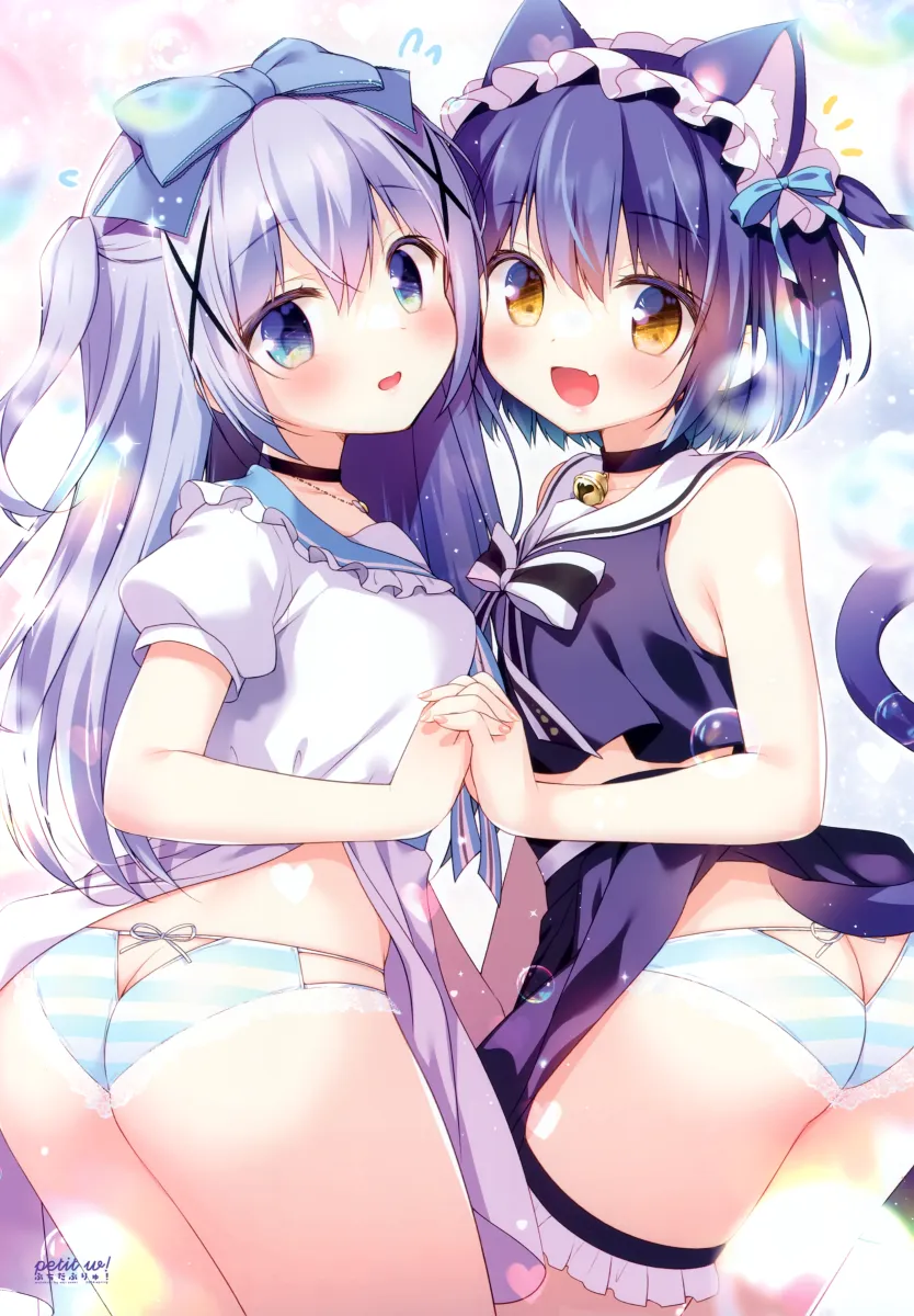 Kafuu Chino, Jouga Maya by Sasai Saji