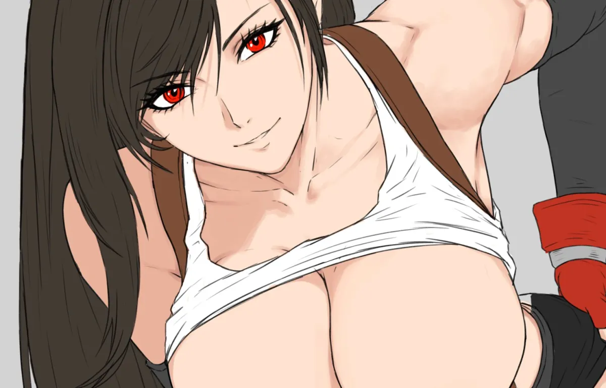 Tifa Lockhart by Veyneemberfall