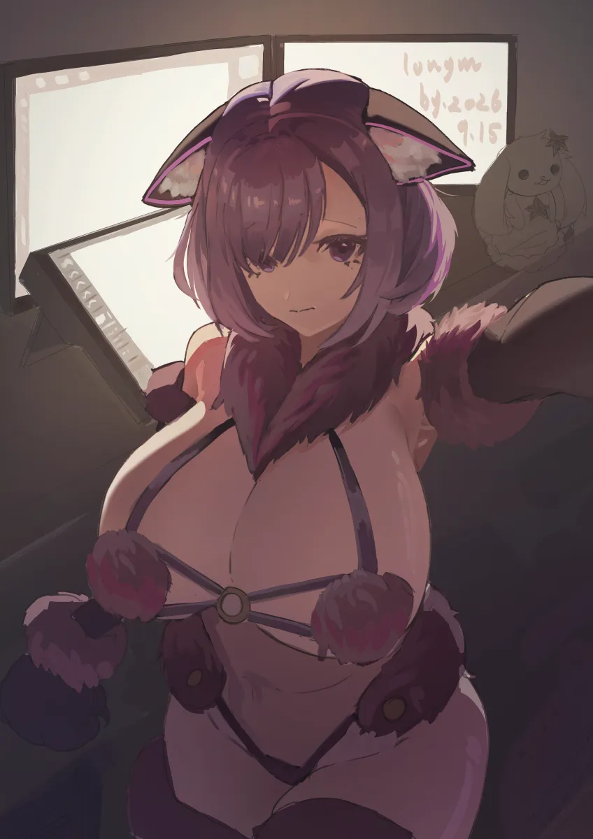 Mash Kyrielight, Mash Kyrielight (Dangerous Beast) by Longm
