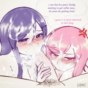 Natsuki (Doki Doki Literature Club) rule 34