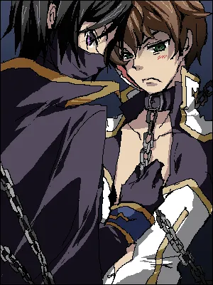 Lelouch Vi Britannia, Kururugi Suzaku by Kl (Dgzonbi)