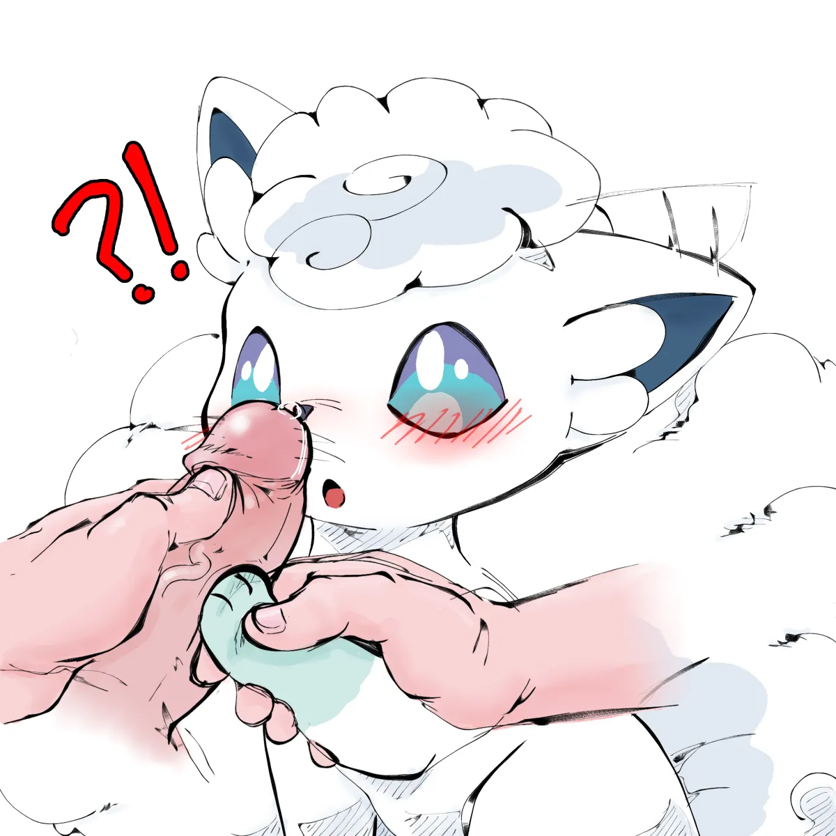 Alolan Vulpix by Red Leopard