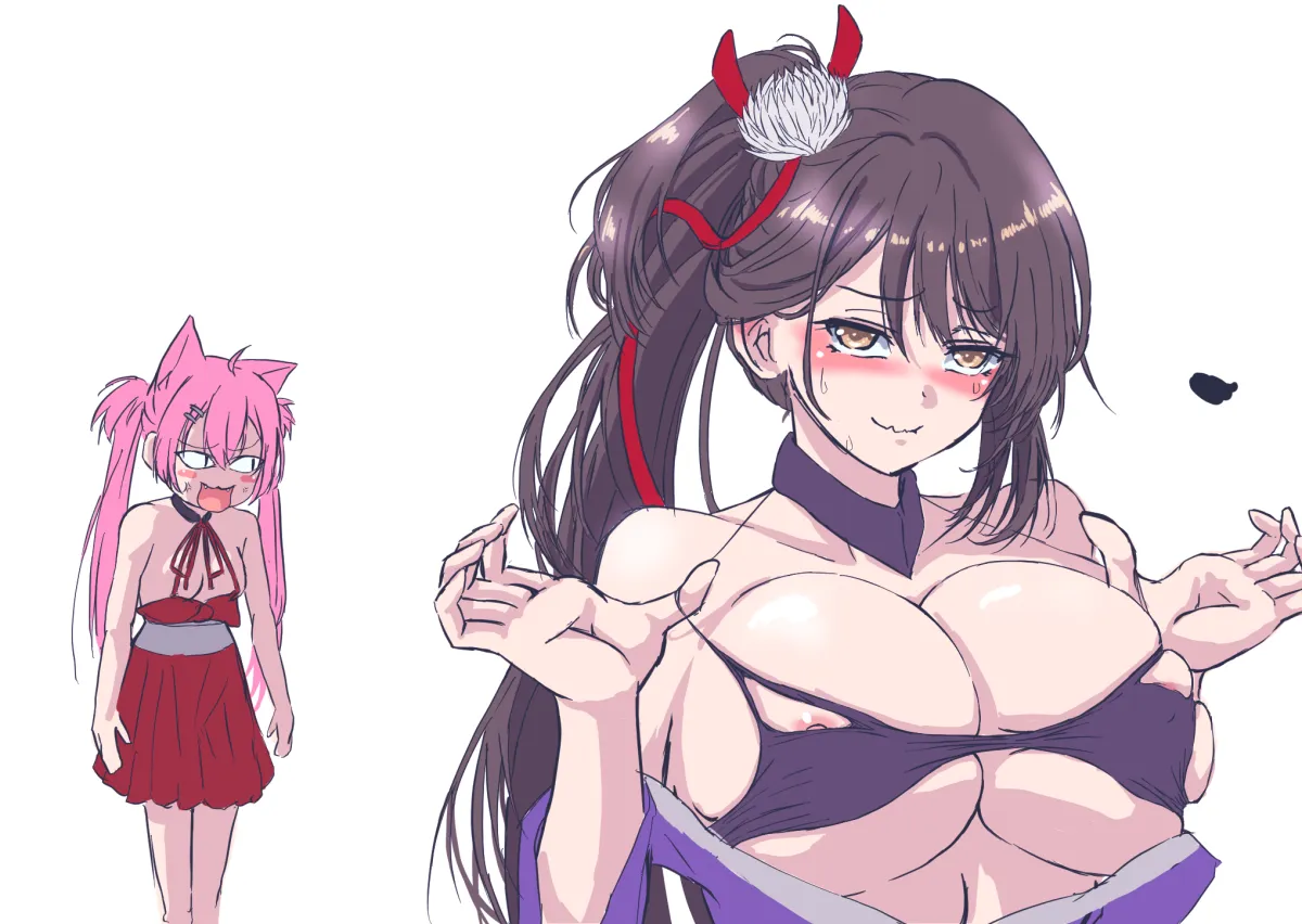 Zuikaku (Azur Lane), Hatsushimo (Azur Lane) by Shima080