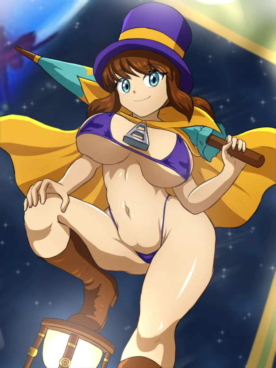 Hat Kid by Skarlet Jewel