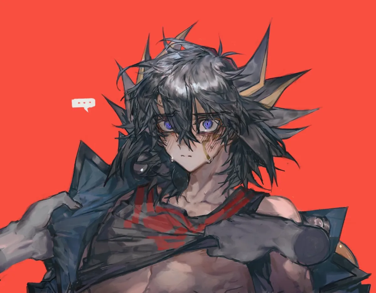 Fudo Yusei by Momentcorefly