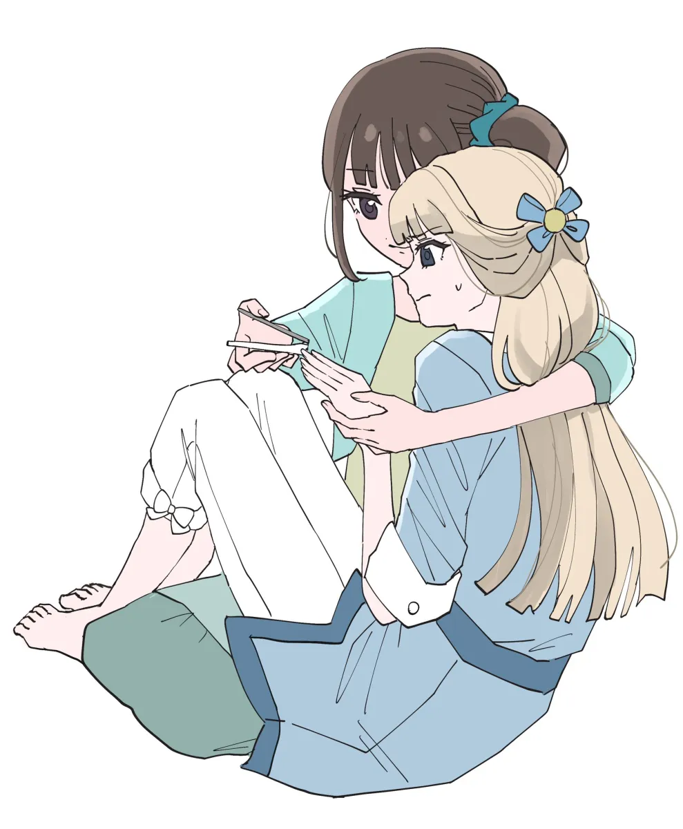 Nekoyashiki Yuki, Nekoyashiki Mayu by Omochi 011011