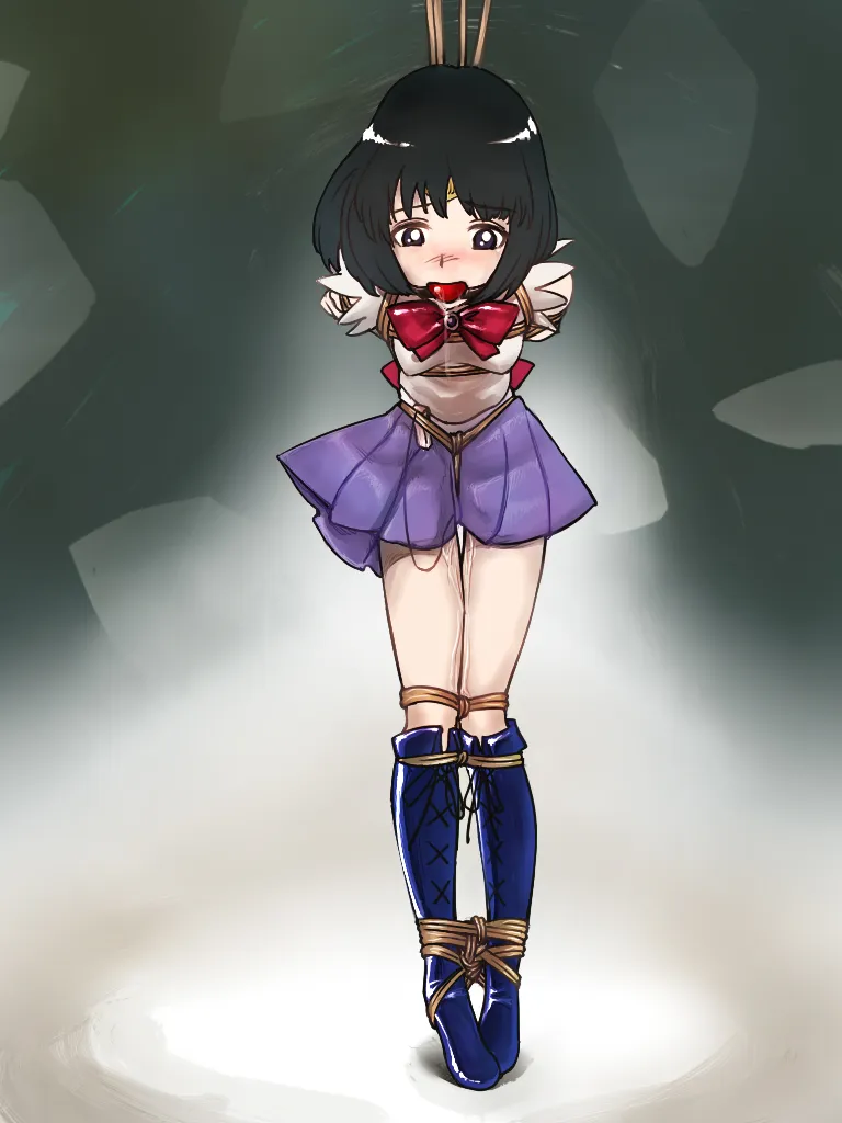 Tomoe Hotaru, Sailor Saturn by Tat (Wai46744)