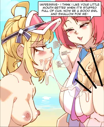 Luciana De Montefio rule 34