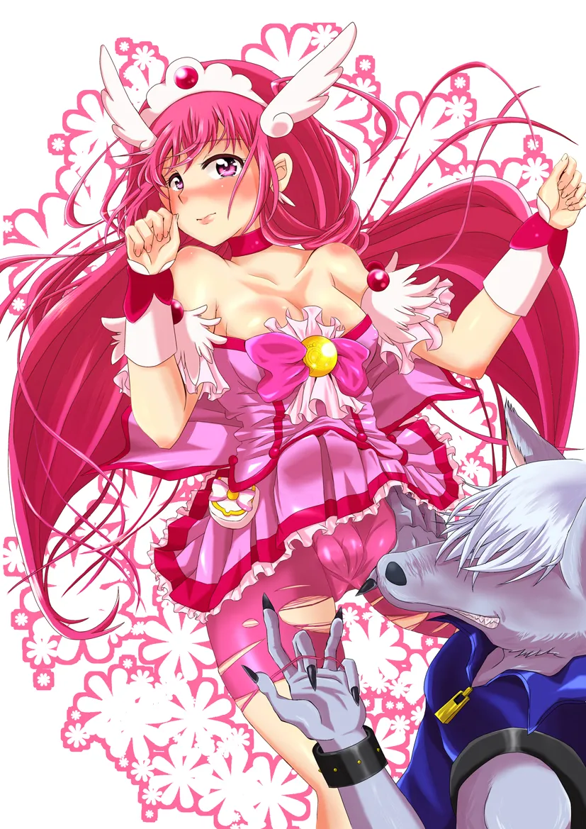 Hoshizora Miyuki, Cure Happy by Harikiri