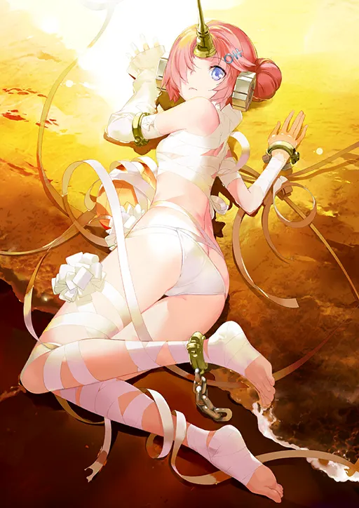 Frankenstein's Monster (Fate), Frankenstein's Monster (Swimsuit Saber) (Fate) by Okazaki Takeshi