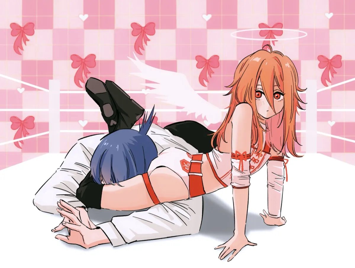 Hayakawa Aki, Angel Devil (Chainsaw Man) by Akim0Tion