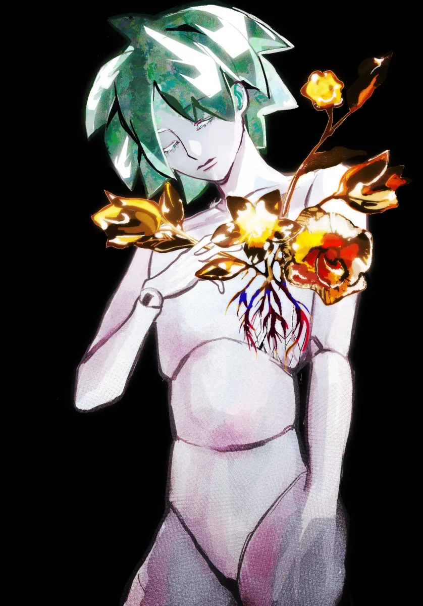 Phosphophyllite by Keyahorse