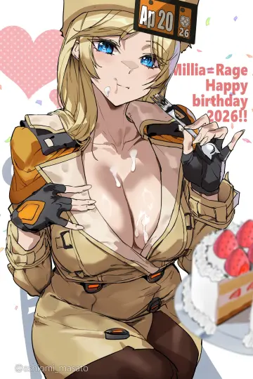 Millia Rage rule 34