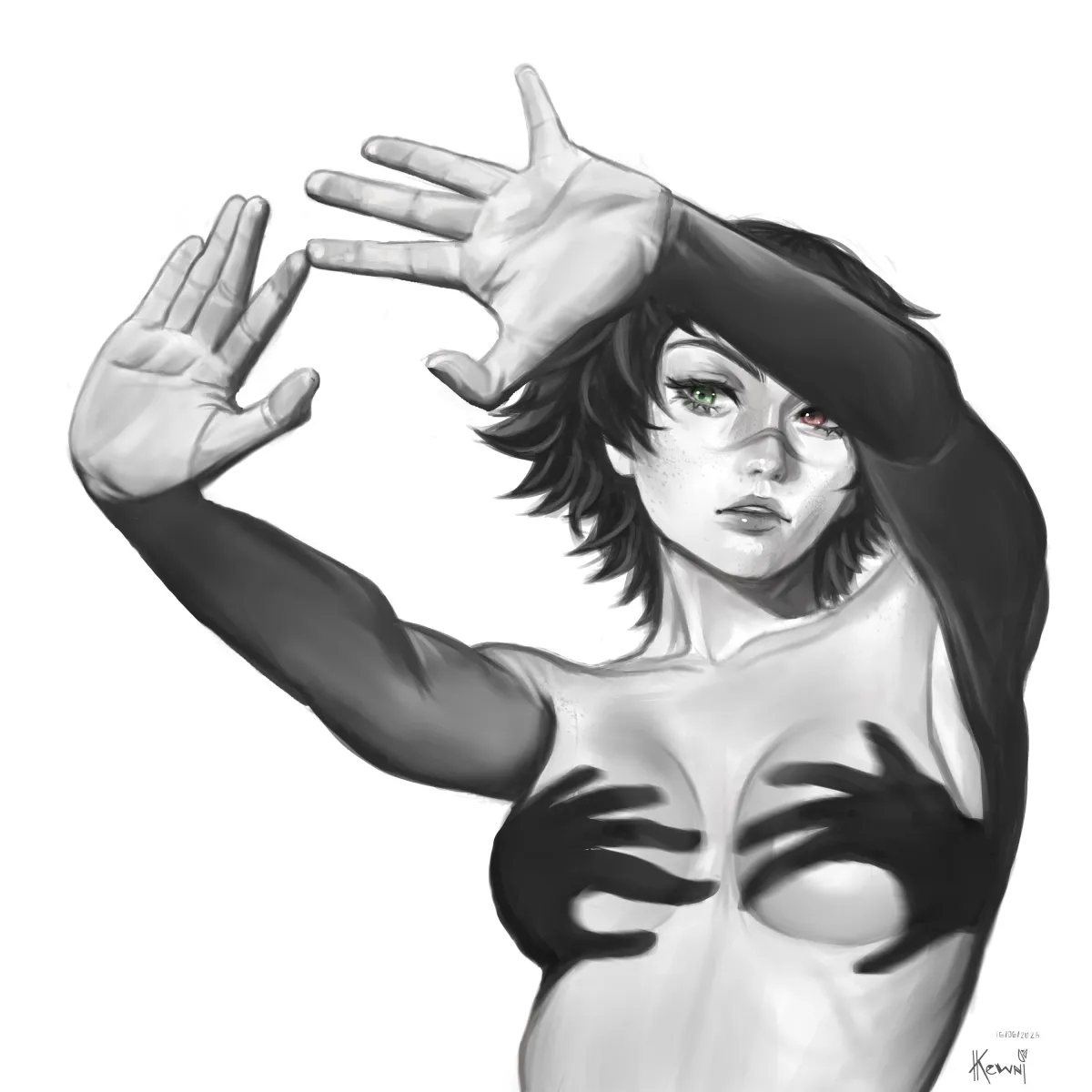 Lady (Devil May Cry) by Kewni