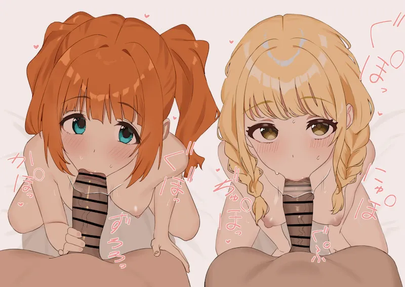 Takatsuki Yayoi, Fujita Kotone by Etsutsuni
