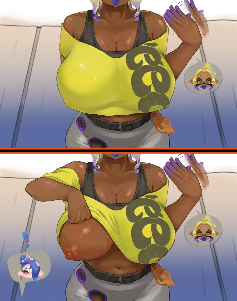 Shiver (Splatoon), Frye (Splatoon) by Lotuspreta