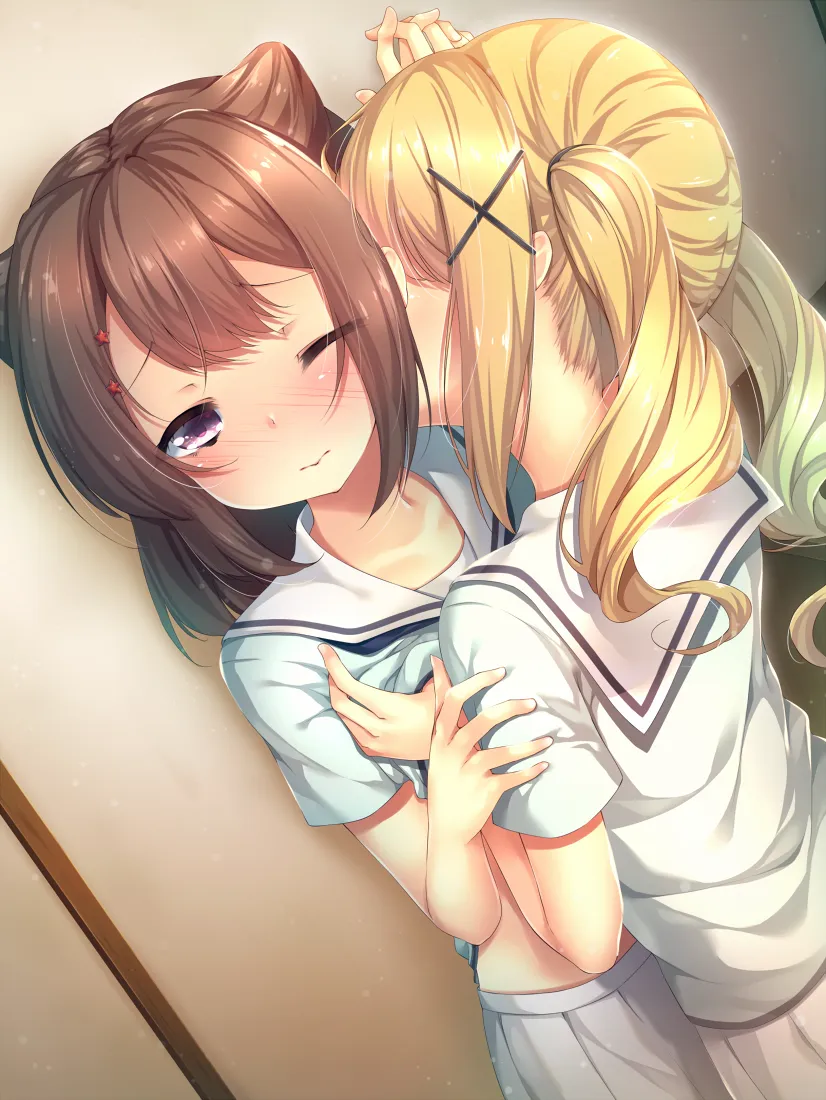 Ichigaya Arisa, Toyama Kasumi by Chiyonekoko