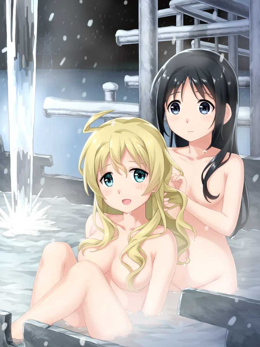 Yuuri (Shoujo Shuumatsu Ryokou), Chito (Shoujo Shuumatsu Ryokou) by Tucana