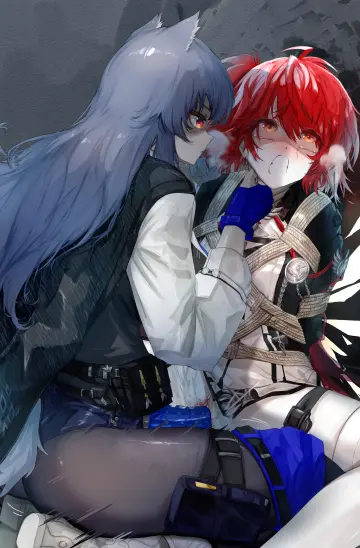 Exusiai The New Covenant (Arknights) rule 34