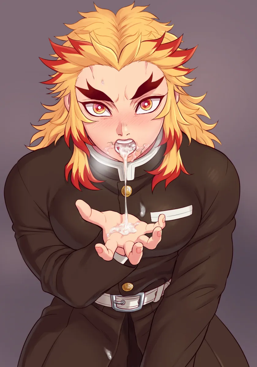 Rengoku Kyoujurou by Marotoskin