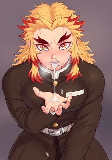 Rengoku Kyoujurou rule 34