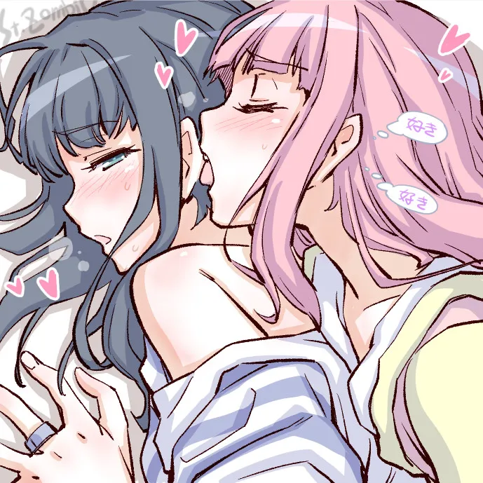 Tamaki Iroha, Nanami Yachiyo by Studiozombie