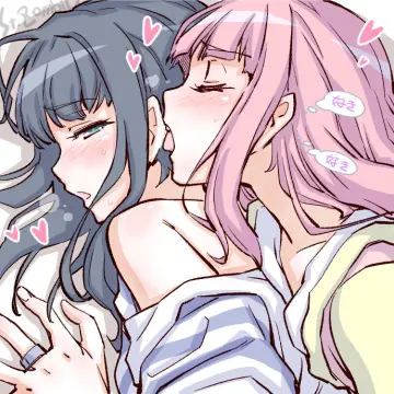Licking Ear