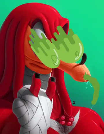 Knuckles The Echidna rule 34