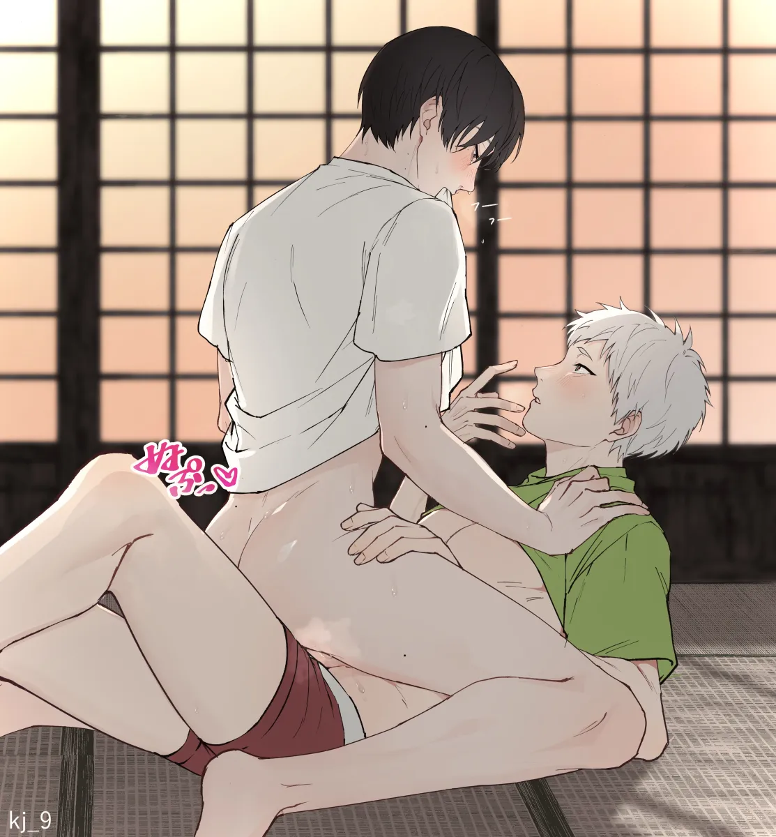 Indou Hikaru, Tsujinaka Yoshiki by Sono Nu
