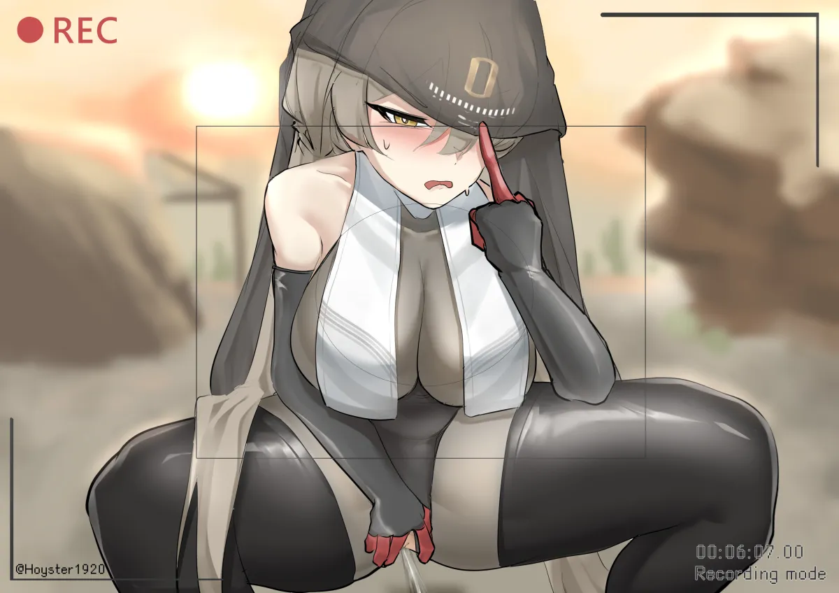 Ots-14 (Girls' Frontline), Black Groza (Girls' Frontline 2) by Hoyster
