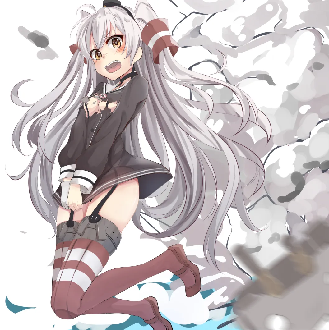 Amatsukaze (Kancolle), Rensouhou-Kun by Shinta (The-Mattyaman)