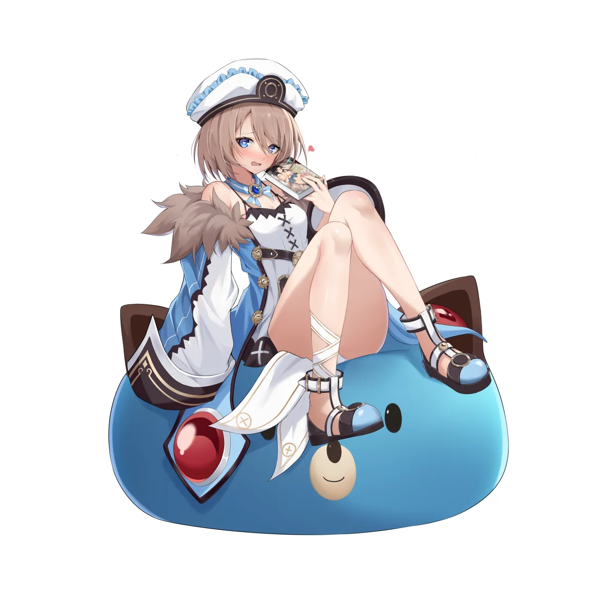 Blanc (Neptunia), Dogoo by Shixuexiao