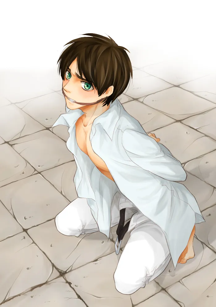 Eren Yeager by Nyarulake