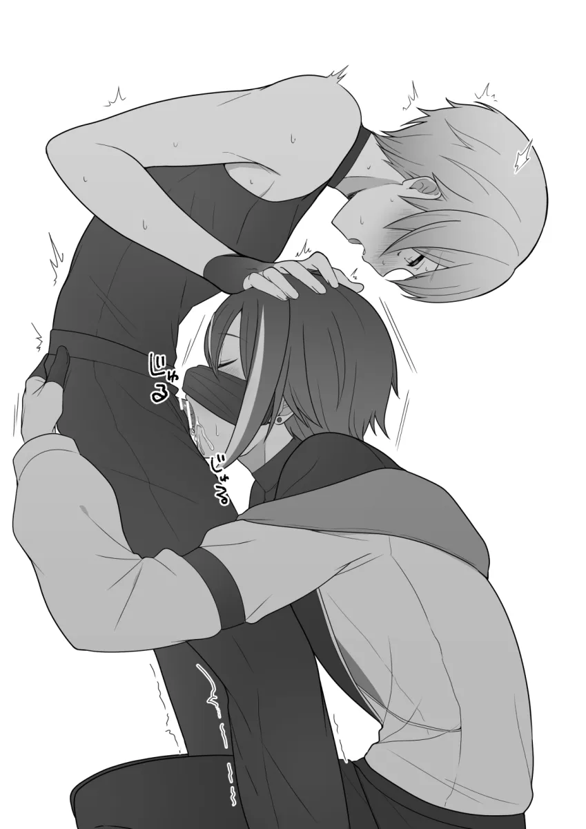 Tenma Tsukasa, Kamishiro Rui by 7V Xyz