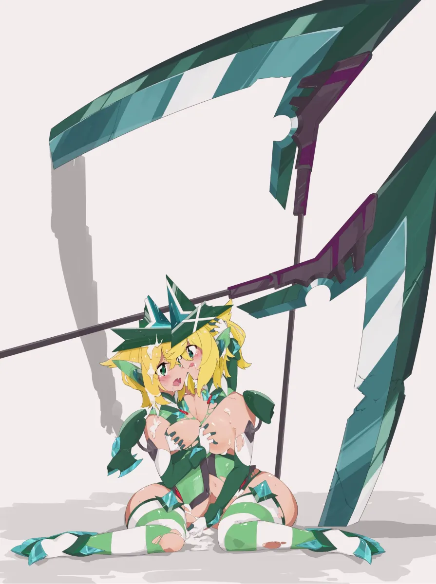 Akatsuki Kirika by Koma Kitsune (Kururito)