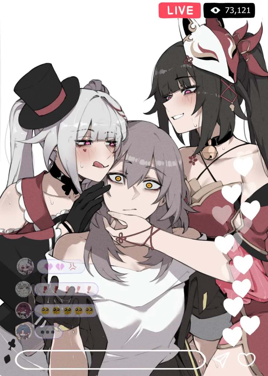 Trailblazer (Honkai: Star Rail), Stelle (Honkai: Star Rail) by Masoq